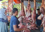 Jelang Idulfitri 1447 H, Warga Banda Aceh Mulai Beli Daging Meugang
