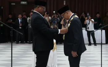 Prof. Mirza Tabrani Resmi Dilantik sebagai Rektor USK Periode 2026–2031