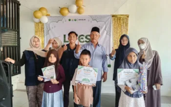 Mahasiswa KKN Unaya Gelar LIFEST, Festival Ramadan di Gampong Leu Ue Resmi Ditutup