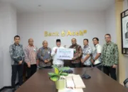 Bank Aceh Syariah Salurkan Zakat Karyawan Rp1,43 Miliar ke Baitul Mal