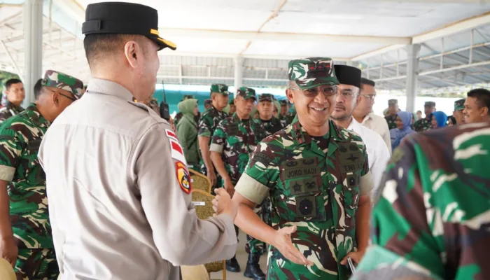 Menjelang Hari Raya Idul Fitri 1447 H Kodam Iskandar Muda Gelar Bazar Ramadhan di Blang Padang