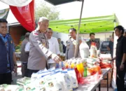 Polda Aceh Gelar Pasar Murah Gerakan Pangan Murah Polri di Banda Aceh