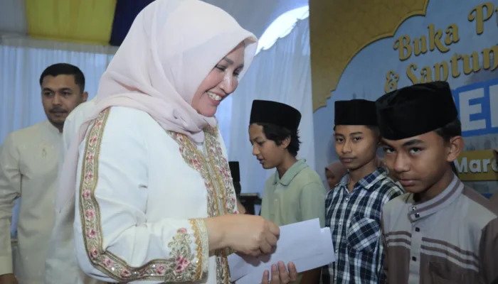 Kak Ana: Gekrafs harus Kreatif, Inovatif dan Tetap Peduli Sesama