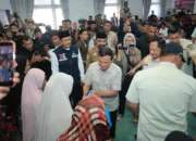 Wagub Aceh Bersama Mendagri dan Mensos Serahkan Bantuan untuk Korban Bencana Aceh Timur ‎