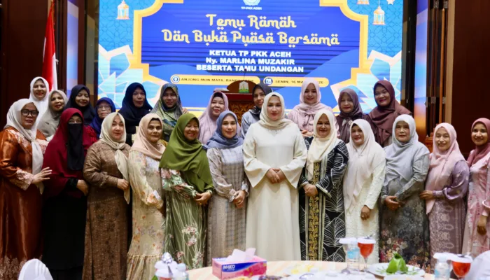 Silaturrahmi Organisasi Kewanitaan Aceh Perkuat Ukhuwah dan Dukungan Program Pembangunan