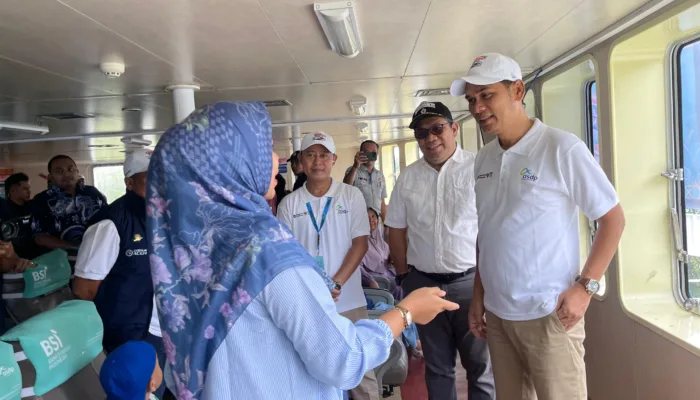 Sekda Aceh Sapa Pemudik Gratis ke Sabang, Target Kuota Ditingkatkan