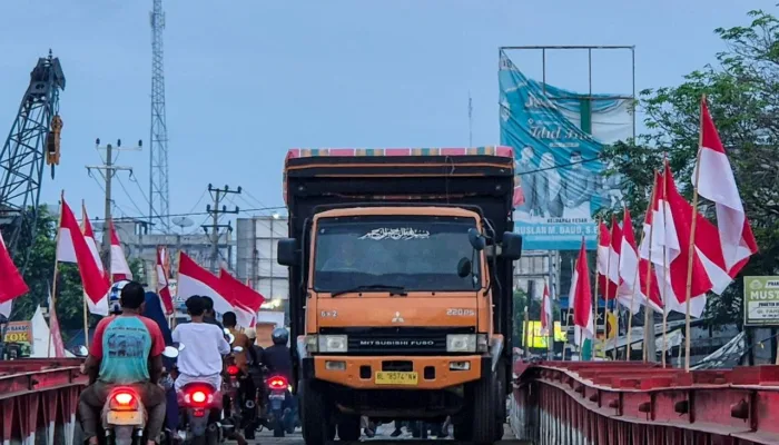 Kendaraan Bobot Lebih 30 Ton Dilarang Melintasi Jembatan Bailey Kuta Blang