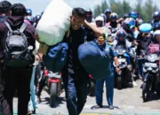Puncak Arus Mudik, Penumpang dan Kendaraan Roda Dua Dominasi Penyeberangan Kuala Bubon-Simeulue