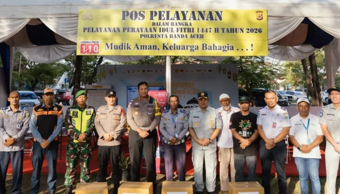 Kadishub Aceh Tinjau Posko Terpadu di Ulee Lheue dan Terminal Batoh, Pastikan Mudik Aman dan Lancar