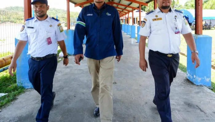 Aktifitas di Pelabuhan Calang Berangsur Normal Dua Hari Jelang Lebaran