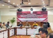 Sekda Aceh Kumpulkan 15 SKPA Tindaklanjuti Hasil Monev TKD 2026