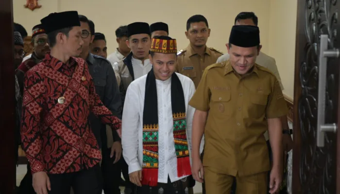 Wagub Aceh Sambut Tgk Habibi An Nawawi di Bandara SIM