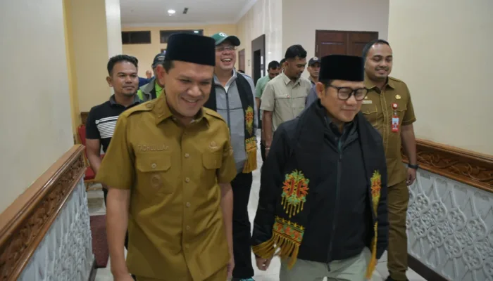 Wakil Gubernur Aceh Sambut Kunjungan Muhaimin Iskandar di Aceh Besar