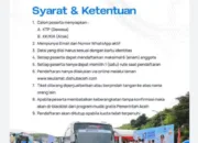 Pendaftaran Mudik Gratis Pemerintah Aceh Dibuka 3 Maret, Masyarakat Diminta Persiapkan Diri