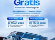 Menjawab Permintaan Mualem, Kemenhub Sediakan Mudik Gratis Jakarta – Aceh
