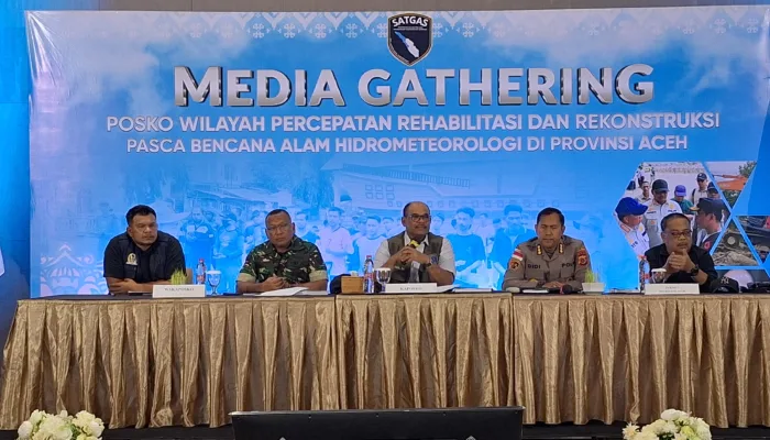 Seluruh Kantor Pemerintah di Aceh Terdampak Bencana Kini Berfungsi 100 Persen