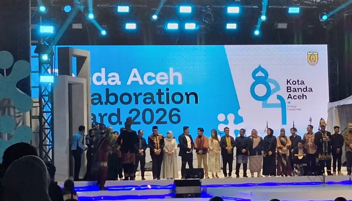 Banda Aceh Peringati Malam Puncak HUT ke-821, Tekankan Kolaborasi dan Kebangkitan Kota