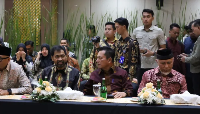 Gubernur Aceh Mengikuti Entry Meeting dan Dukung Penuh Pemeriksaan LKPD