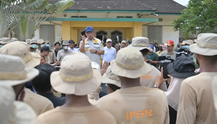 Wagub Aceh Dampingi Mendagri Buka Apel Satgas Pemulihan Pascabencana di Aceh Tamiang