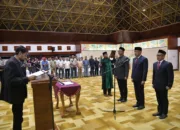 Mualem Lantik T. Banta Nuzullah Sebagai Kadis Pora Aceh, Tekankan Percepatan Kinerja dan Serapan Anggaran