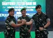 Letkol Inf Fiska Bagus Tri Sunaryanto Resmi Jabat Dandim 0104/Aceh Timur