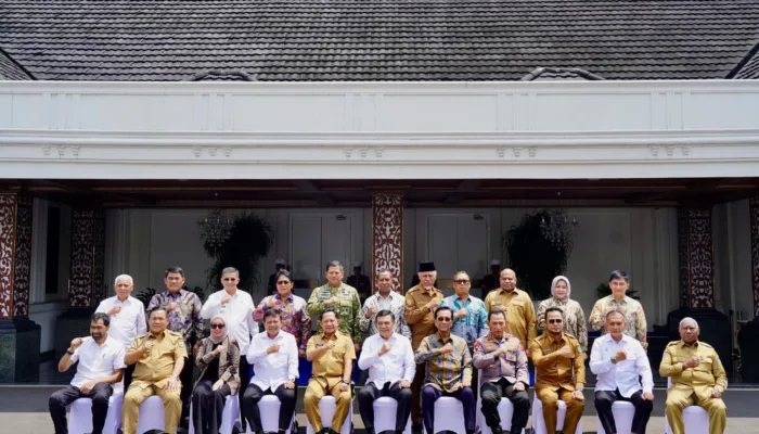 Mualem Hadiri Silaturahmi Menko Polkam, Dorong Harmonisasi Pusat-Daerah