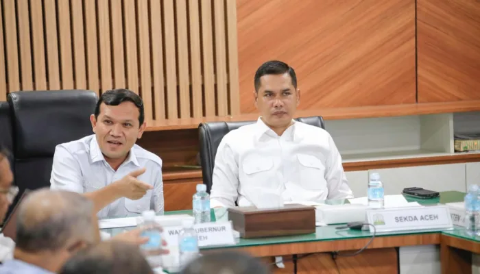Pemerintah Aceh Sertakan Para Guru Besar Bahas Perubahan UUPA