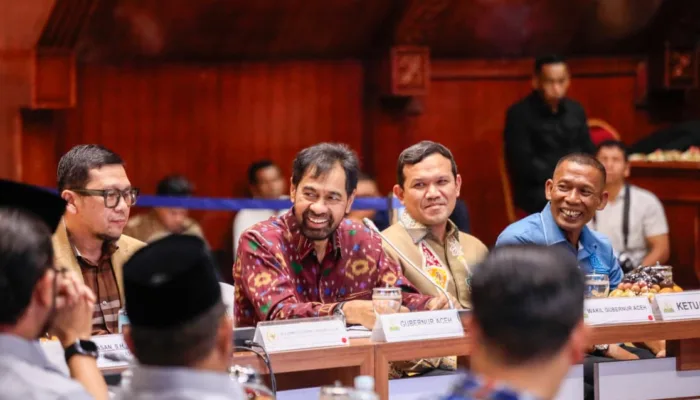 Gubernur Aceh Dorong Dana Otsus Minimal 2,5 Persen dalam Revisi UUPA