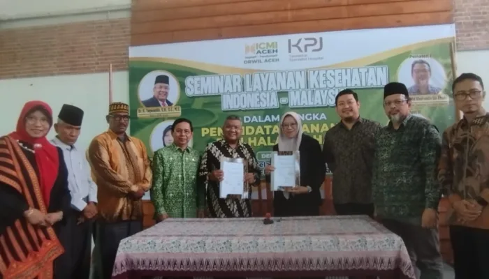 ICMI Aceh Jalin Kerja Sama dengan RS Pakar KPJ Malaysia