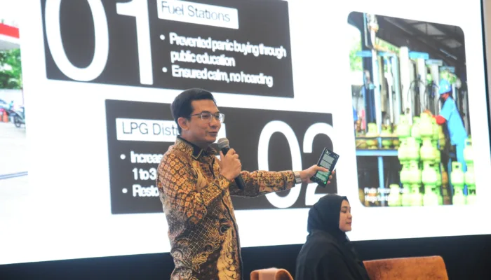 Ketua DPRK Banda Aceh Paparkan Konsep Kota Tangguh di Forum Arsitek Dunia