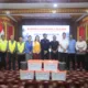 Gubernur Aceu Mualem Menerima Bantuan kemanusiaan Dari Jaringan Relawan Internasional Asal Tiongkok Dan Malaysia