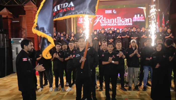 Mualem Lantik Pengurus DPP Muda Seudang Masa Bakti 2026 – 2030