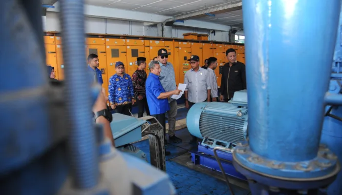 Pansus DPRK Banda Aceh Tinjau Aset Perumda Tirta Daroy, Dorong Percepatan Qanun Penyertaan Modal