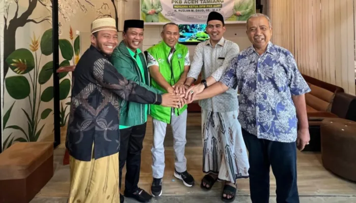 Hamdan Sati Resmi Gabung PKB, Perkuat Konsolidasi Politik di Aceh Tamiang