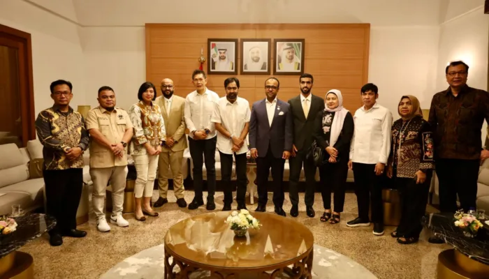 Gubernur Mualem dan Dubes UEA Bentuk Tim Program Investasi di Aceh