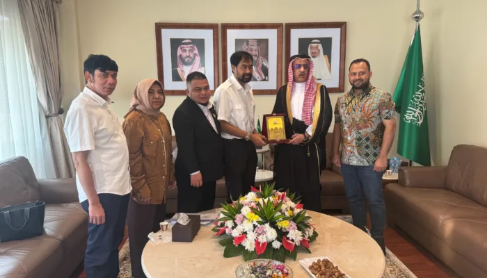 Mualem Ucapkan Terimakasih kepada Arab Saudi