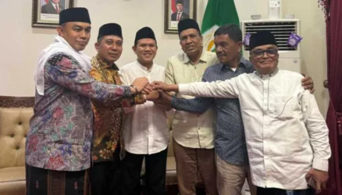 Harmonisasi Kepemimpinan Pidie Jaya Menguat dalam Pertemuan di Kediaman Wakil Gubernur Aceh