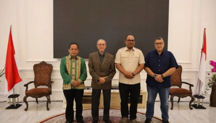 Terima Kunjungan Kaposwil PRR, Wali Nanggroe Minta Penanganan Menyeluruh Aceh Pasca Bencana