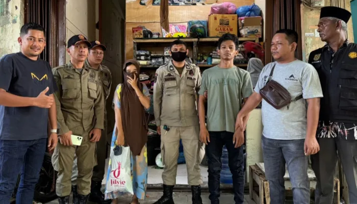 Pasangan Non-Muhrim Diamankan di Kos, Satpol PP Apresiasi Peran Pageu Gampong