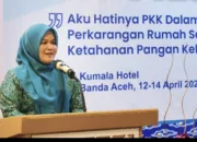 Mukarramah Ajak Kader PKK Optimalkan Pekarangan untuk Ketahanan Pangan Keluarga