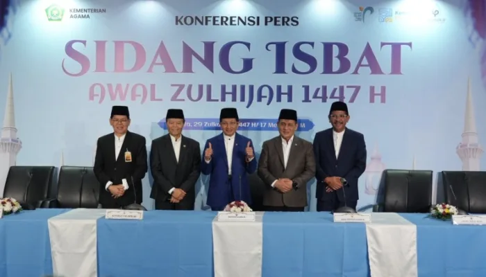 Pemerintah Tetapkan Idul Adha 1447 H Jatuh pada 27 Mei 2026