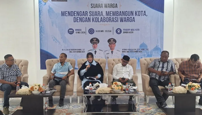 Forum Suara Warga Banda Aceh, 30 Komunitas Hadir Sampaikan Rekomendasi untuk Pemko