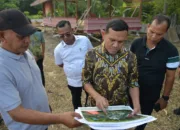 Wagub Aceh Tinjau Jalan IJD PUPR di Kembang Tanjong