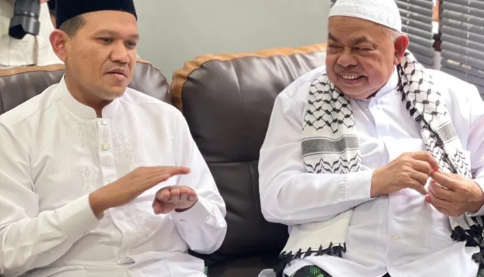 Wagub Aceh Silaturrahmi dengan Abu Paya Pasi, Perkuat Sinergi Ulama dan Umara
