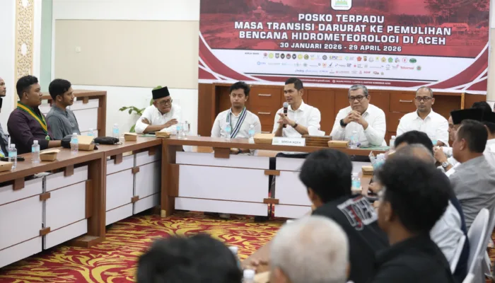 Adakan FGD, Pemerintah Aceh Diskusi Terbuka dengan OKP dan Ormawa Terkait JKA