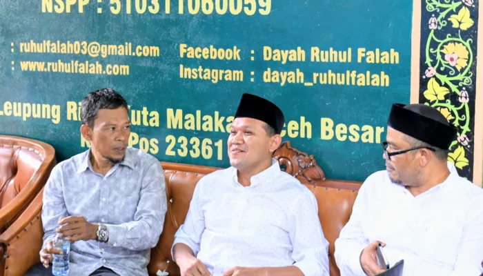 Wagub Aceh Hadiri Haul Ke – 12 Tgk. H. Ibrahim Bin Hasyim