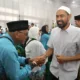 Mualem Lepas Kloter Perdana Calon Jamaah Haji Aceh
