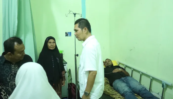Sidak RSUD dr. Fauziah Bireuen, Sekda Aceh Pastikan Pasien Katastropik Ditanggung JKA Tanpa Batas Desil