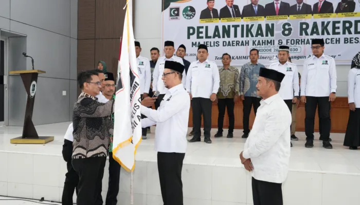Pengurus MD KAHMI dan FORHATI Aceh Besar Resmi Dilantik