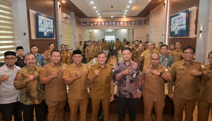 Wagub Buka Rakor Pencegahan Korupsi Bersama KPK RI